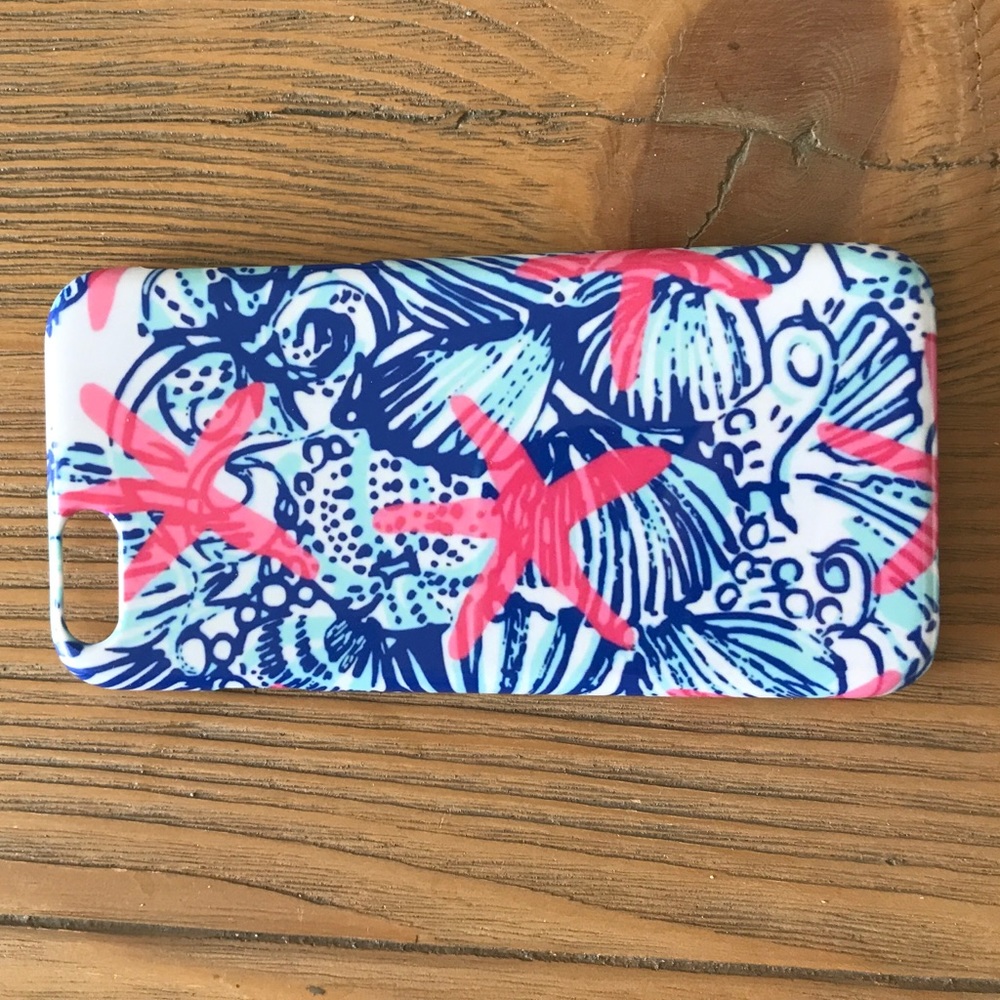 NWT Lilly Pulitzer IPhone 6/6s Cass